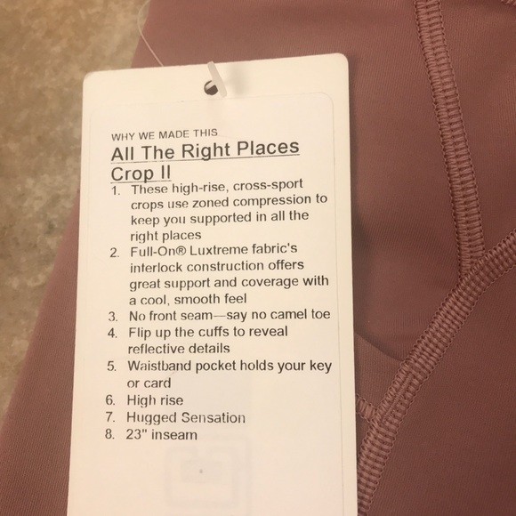 Lululemon size 8 - Picture 2 of 2